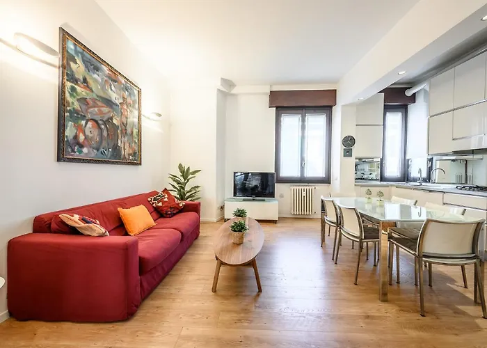 The Lantern Flat - Ticinese Navigli Apartament Mediolan