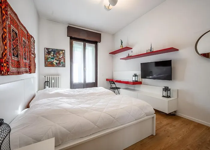 The Lantern Flat - Ticinese Navigli Apartament Mediolan