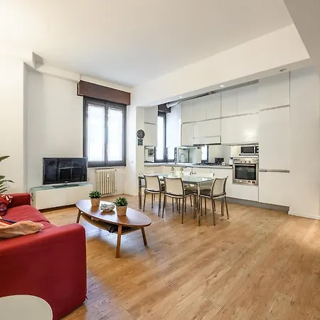 公寓 The Lantern Flat - Darsena Area 米兰