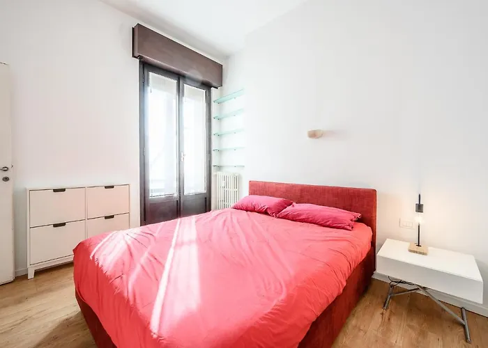 아파트 The Lantern Flat - Darsena Area 밀라노