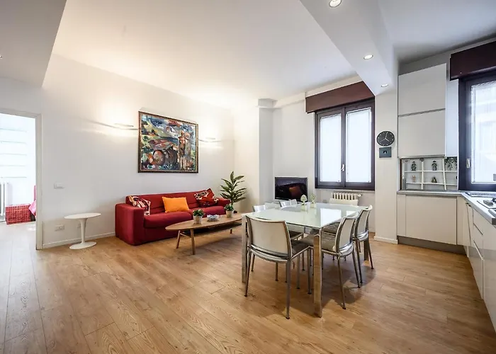 The Lantern Flat - Ticinese Navigli Apartment Mailand