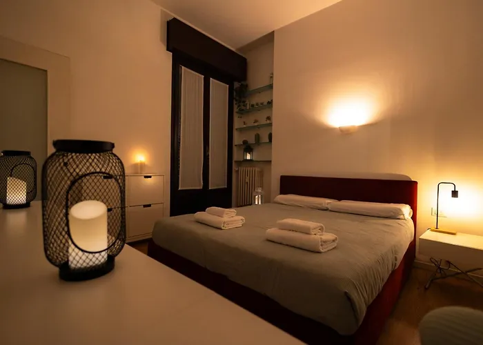 The Lantern Flat - Darsena Area 아파트 밀라노