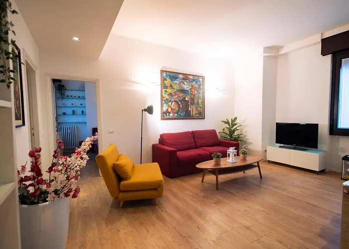 The Lantern Flat - Darsena Area 아파트 밀라노