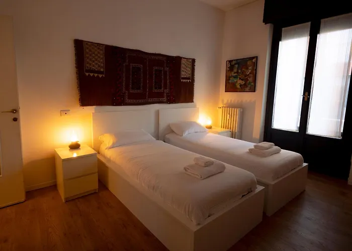 The Lantern Flat - Darsena Area 아파트 밀라노