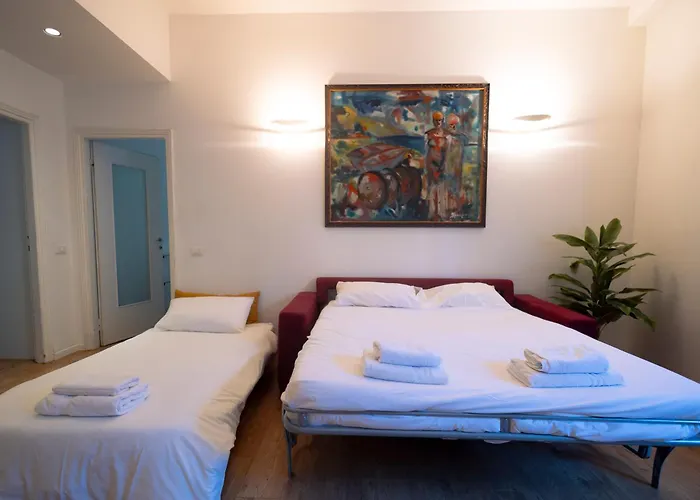 The Lantern Flat - Darsena Area 아파트 *